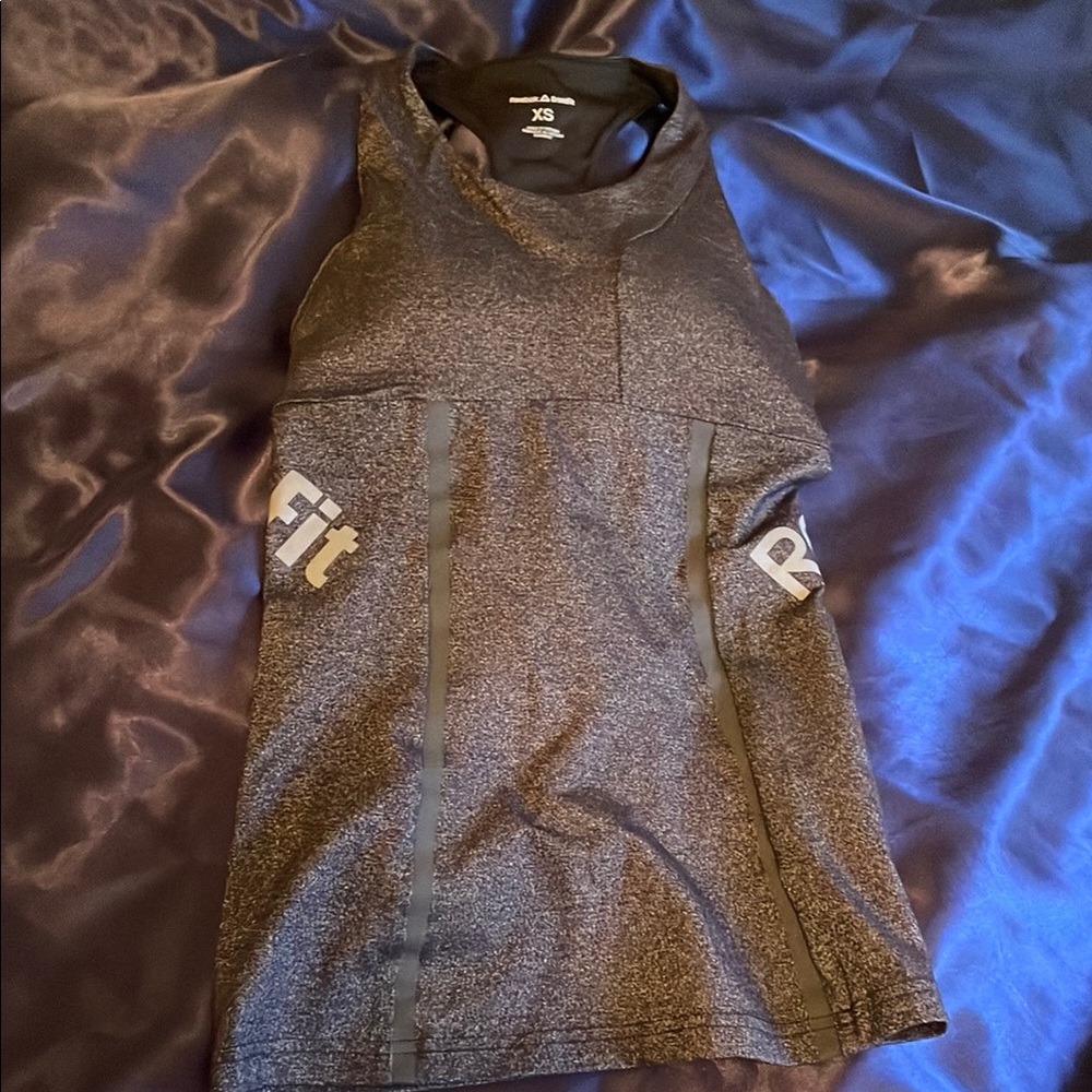 Gray Reebok Athletic women’s CrossFit Tank Top. Size XS.